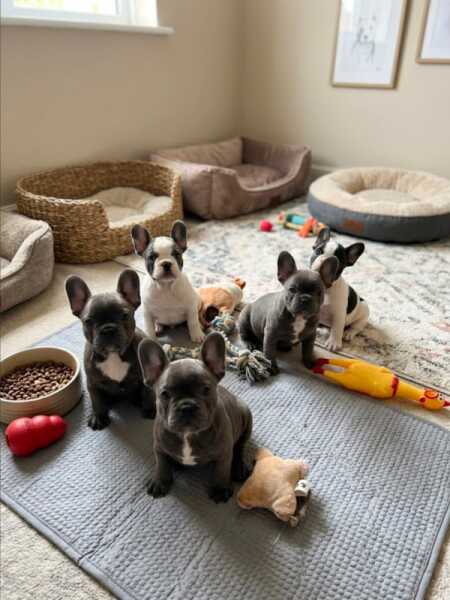 Franse bulldog nestje " Bijou "